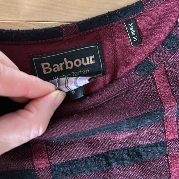 Barbour Winter Tartan Dress - Picture 2 of 3